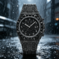 ✨ Men's Luxury Sparkling Quartz Watch – Shine Bright, Stand Out. Waterproof, scratch-resistant, and built to turn heads. 😎⌚