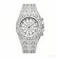 ✨ Men's Luxury Sparkling Quartz Watch – Shine Bright, Stand Out. Waterproof, scratch-resistant, and built to turn heads. 😎⌚