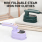 Mini Foldable Steam Iron for Clothes