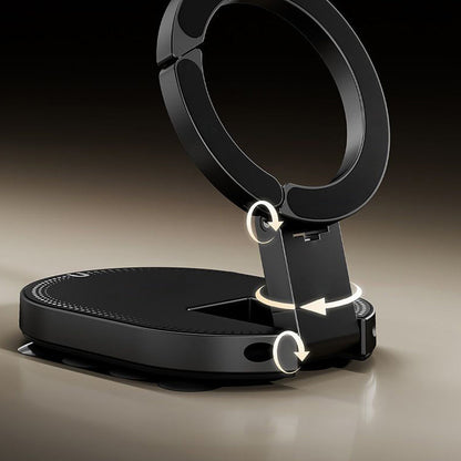 🎉 2026 Sale — Over 22,000 Sold! 🧲 3-in-1 Magnetic & Suction Phone Stand – Stick, Fold, Go ✨