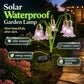 ⏳Time-Limited Special⏰Solar Flower Lights for Outdoor Garden – Waterproof LED Glowing Flowers for Patio, Lawn & Yard Decor, Auto On/Off