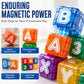 📚 Build Words, Count & Create – 40-Piece Magnetic Alphabet & Number Set. Durable & Easy to Store.