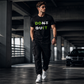 Men's Breathable Printed Short Sleeve T-Shirt