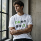 Men's Breathable Printed Short Sleeve T-Shirt