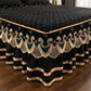 🛏️ That bare bed frame you've been hiding? This ruffled sheet skirt covers it in seconds — and makes your whole room look more polished. 😌✨