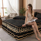 🛏️ That bare bed frame you've been hiding? This ruffled sheet skirt covers it in seconds — and makes your whole room look more polished. 😌✨