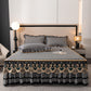 🛏️ That bare bed frame you've been hiding? This ruffled sheet skirt covers it in seconds — and makes your whole room look more polished. 😌✨