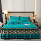 🛏️ That bare bed frame you've been hiding? This ruffled sheet skirt covers it in seconds — and makes your whole room look more polished. 😌✨