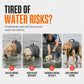 🐕 Keep your dog afloat — without holding them back. Removable front float for extra lift when they need it, full mobility when they don't. 🌊
