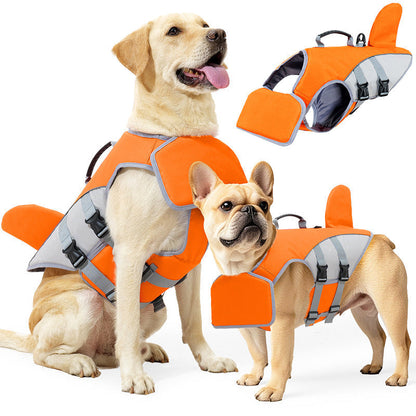 🐕 Keep your dog afloat — without holding them back. Removable front float for extra lift when they need it, full mobility when they don't. 🌊