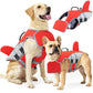 🐕 Keep your dog afloat — without holding them back. Removable front float for extra lift when they need it, full mobility when they don't. 🌊
