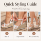 👡 Woven straw. Wedge height. All-day comfort. Summer style, sorted. ☀️