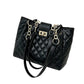 Spacious Commuter Straw Shoulder Bag