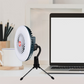 💡 Camping? Power outage? Night market stall? This one fan lights up, cools down, and charges your phone — all in one. 😎🌙