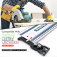 🔧🔧 That wobbly circular saw cut that ruined your plywood? This track guide fixes that — straight cuts, angled cuts, zero wandering. 😎