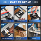 🔧🔧 That wobbly circular saw cut that ruined your plywood? This track guide fixes that — straight cuts, angled cuts, zero wandering. 😎