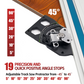 🔧🔧 That wobbly circular saw cut that ruined your plywood? This track guide fixes that — straight cuts, angled cuts, zero wandering. 😎