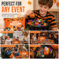 🎃 Everything you need for a spooktacular treat bag — all in one box. Candies, toys, and surprises, ready to go! 🍬👻