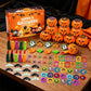 🎃 Everything you need for a spooktacular treat bag — all in one box. Candies, toys, and surprises, ready to go! 🍬👻