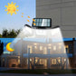💡 3 lights. 1 sensor. 0 electric bills. Solar-powered motion sensor wall light — bright, smart, and weatherproof. 🌙