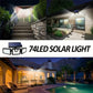 💡 3 lights. 1 sensor. 0 electric bills. Solar-powered motion sensor wall light — bright, smart, and weatherproof. 🌙