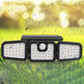 💡 3 lights. 1 sensor. 0 electric bills. Solar-powered motion sensor wall light — bright, smart, and weatherproof. 🌙