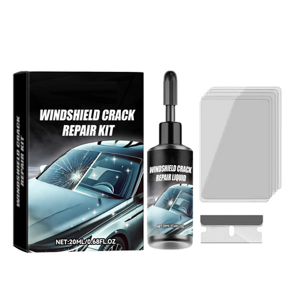 🔧 Windshield crack? DIY fix in minutes. UV resin kit that actually works. ✨