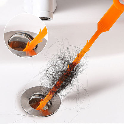 🚿✨50% OFF Limited Time! Drain Hair Remover Tool | Reusable Sink & Shower Clog Cleaner Hook for Fast Drain Unclogging