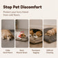 🛏️ Your dog deserves better than a flat, worn-out bed. This plush mat gives them cloud‑soft comfort — and better sleep. 🐶😴