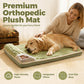 🛏️ Your dog deserves better than a flat, worn-out bed. This plush mat gives them cloud‑soft comfort — and better sleep. 🐶😴