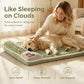 🛏️ Your dog deserves better than a flat, worn-out bed. This plush mat gives them cloud‑soft comfort — and better sleep. 🐶😴