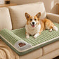 🛏️ Your dog deserves better than a flat, worn-out bed. This plush mat gives them cloud‑soft comfort — and better sleep. 🐶😴