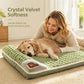 🛏️ Your dog deserves better than a flat, worn-out bed. This plush mat gives them cloud‑soft comfort — and better sleep. 🐶😴
