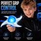 🌀 Glowing Shuriken Prop – LED Spiral, Rotating ✅