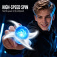 🌀 Glowing Shuriken Prop – LED Spiral, Rotating ✅