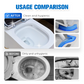 No-Touch Disposable Toilet Scrubber Set