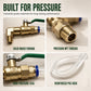 Say goodbye to daily drain — this valve does it for you. 💨