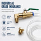Say goodbye to daily drain — this valve does it for you. 💨