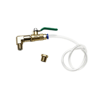 Say goodbye to daily drain — this valve does it for you. 💨