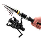 🚨⏰Only today: 50% discount!🎣🎒Complete travel fishing set + carry bag – ideal for anglers on the go