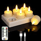 Rechargeable Flameless LED Tea Light Candle