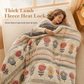 🧊 50% Off Now 🛏️ Double-Sided Sherpa Fleece Winter Comforter — Quilted & Anti-Clumping 🐑