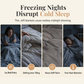 🧊 50% Off Now 🛏️ Double-Sided Sherpa Fleece Winter Comforter — Quilted & Anti-Clumping 🐑