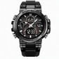 Tactical Style 50M Waterproof Multifunctional Digital Sports Watch