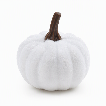 Velvet Pumpkins for Halloween & Thanksgiving