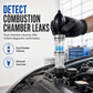 Combustion Chamber Leak Detector Kit and Leakage Tester Diagnostic Tool Set with Storage Bag
