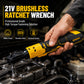 Compact Cordless Brushless Ratchet Wrench