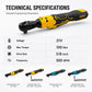 Compact Cordless Brushless Ratchet Wrench