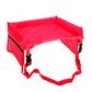 Kids Car Seat Travel Tray Activity Desk with Lap Drawing Board and Baby Stroller Backseat Hanging Storage Organizer Bag
