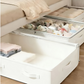 Foldable Underbed Storage Bag with Zipper Lid